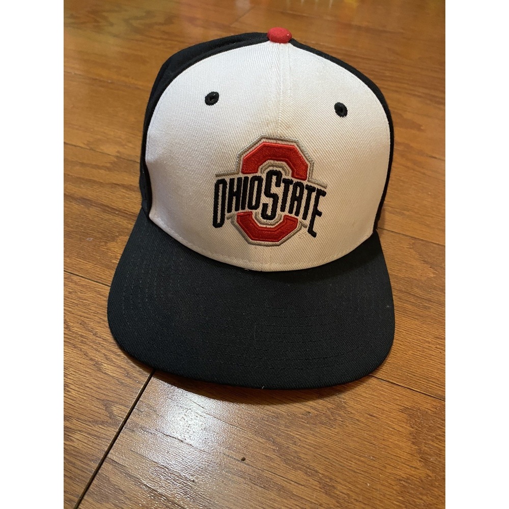 VINTAGE OHIO STATE BUCKEYES Buckeye Nation Signed SnapBack HAT NIKE‎ CAP OSU